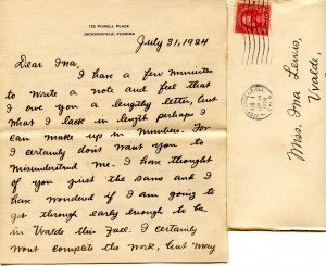 July 31, 1924