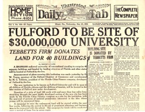 Fulford University Story