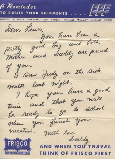 July 22, 1939 (Walter to Lewis)