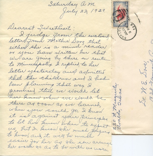 July 22, 1939 (Ina)